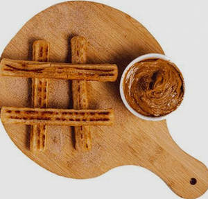 Lotus Biscoff Churros (4 Pcs)