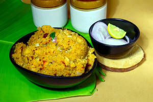 Puttu Biriyani Chicken