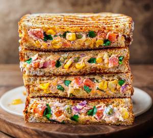 Veg cheese sandwich