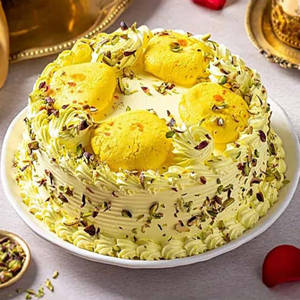 Rasmalai Treat Cake