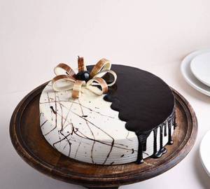 Choco vanila cake [500 grams]