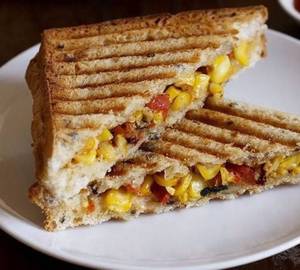 Corn sandwich
