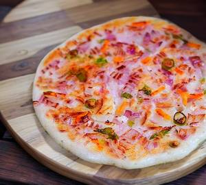 Onion uttapam