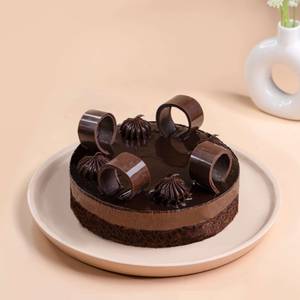 Eggless Chocolate Mousse Delight Cake 500 Grams
