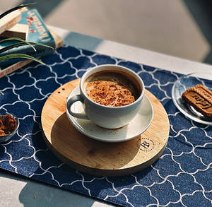 Biscoff Latte