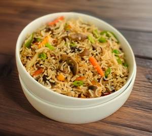Mushroom fried rice