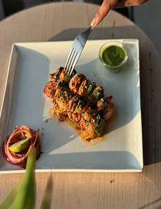 Mushroom Tikka