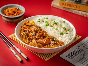 Chicken Kare-kare Rice Bowl