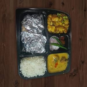 Kadhi thali