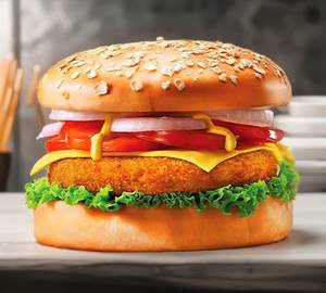 Veg Cheese Burger