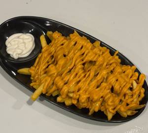 Peri Peri Chipotle Cheese Fries