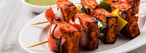 Paneer Achari Tikka