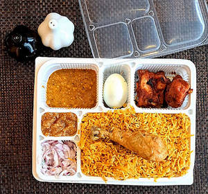 Executive Chicken Biriyani+ Chicken 65 Combo