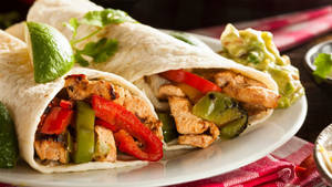 Chicken Fajita Tortilla