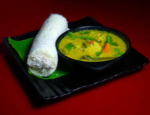 1 Puttu + Veg Kuruma