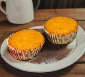 Vanilla Mawa Cake 4 Pc