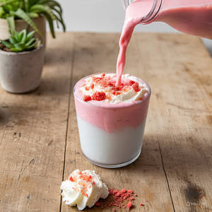 Strawberry shake