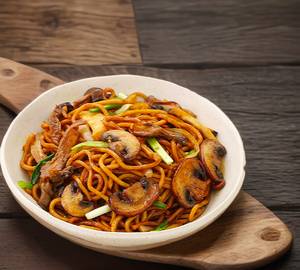 Mushroom noodles