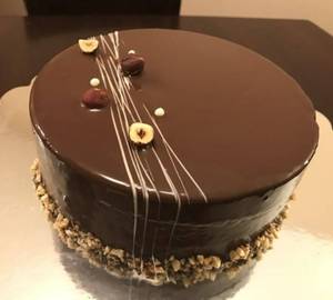 Royal chocolate cake [500 grams]