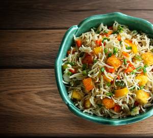 Paneer fried rice