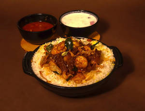 Prawns Biryani