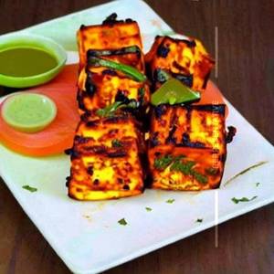 Paneer Achari Tikka