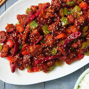 Veg Schezwan Crispy