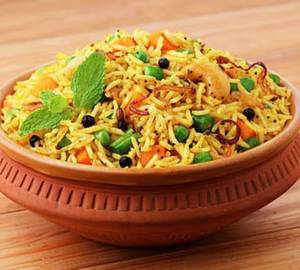 Vegetable biryani