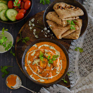 Butter Paneer Masala Meal