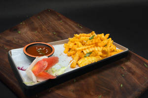 Cheese Prinkle French Fries