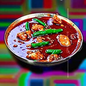 Chilli chicken gravy
