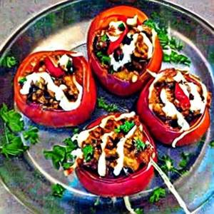 Stuffed tomato