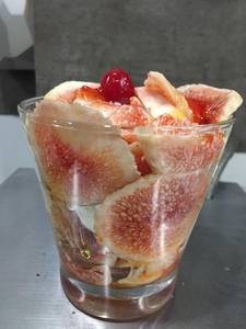 Anjeer With Ice Cream