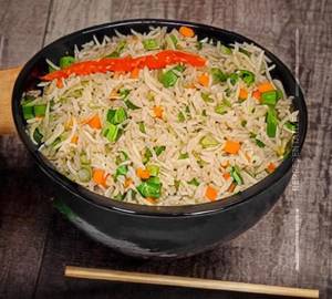 Veg fried rice (full)