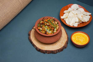 Kathiyawadi Vaghareli Khichdi