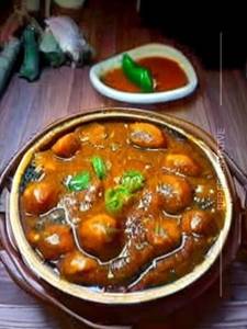 Mushroom Do-pyaza
