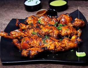 Alfam Chicken Barbeque(Half) 