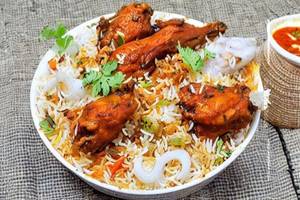Chicken Wings Biryani 