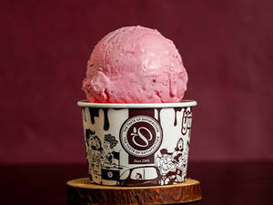 Fresh Strawberry Scoop 150ml