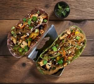 Samurai Chicken Wrap