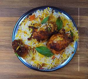 Chicken Dum Biryani 
