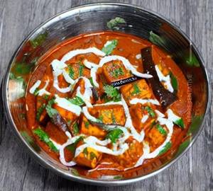 Paneer do pyaza