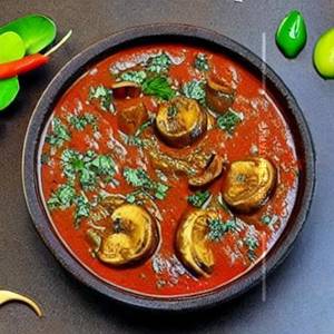 Mushroom Kadai