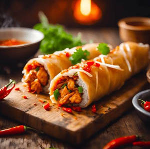 Malai Chaap Roll