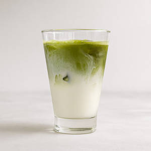  Matcha Latte (Hot/Iced) [Unsweetened]