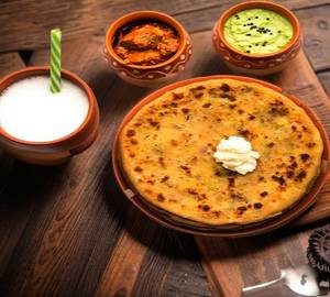 Punjabi Shahi Paratha Meal