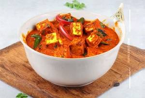 Kadai paneer