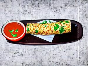 Veg Cheese Franky