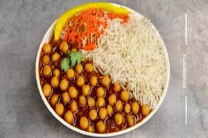 Punjabi Chole Rice