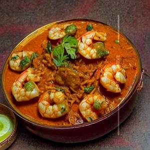 Prawns mughlai